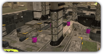 マテガイ放水路画像