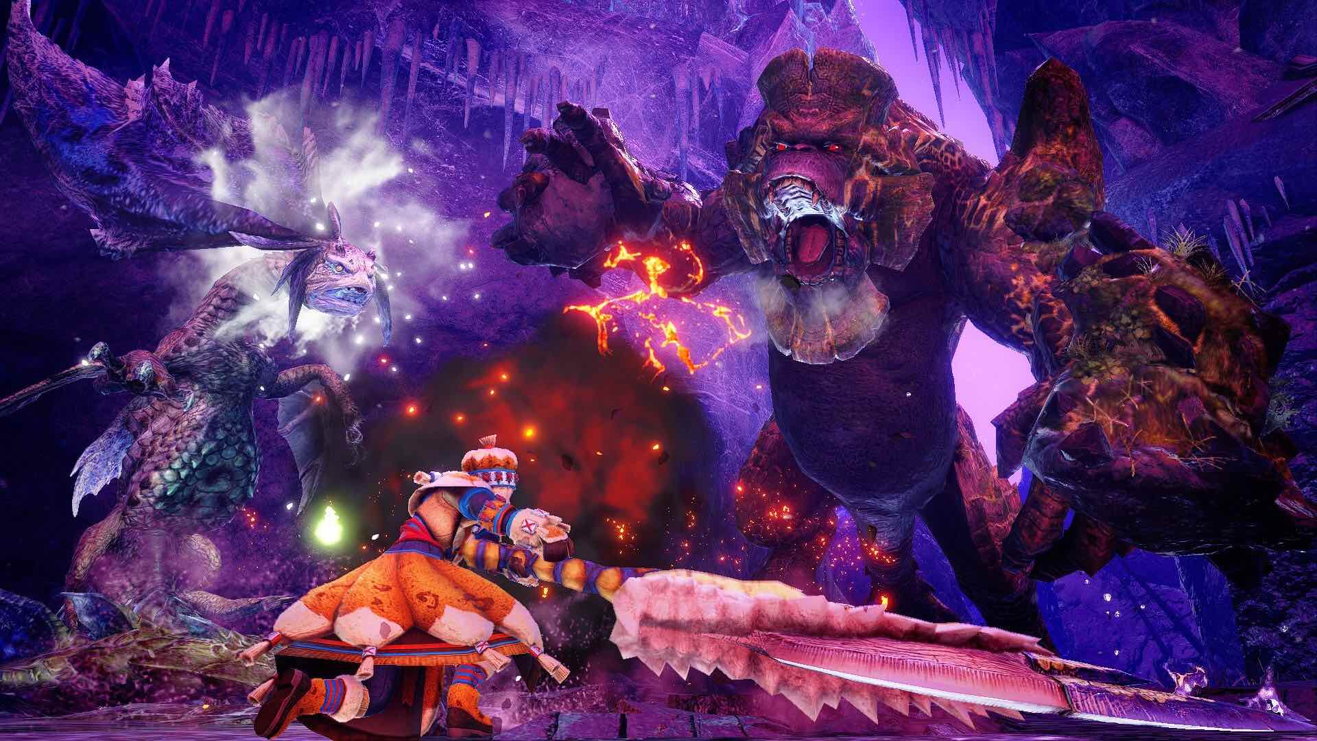 白き歌姫に侍る巨躯