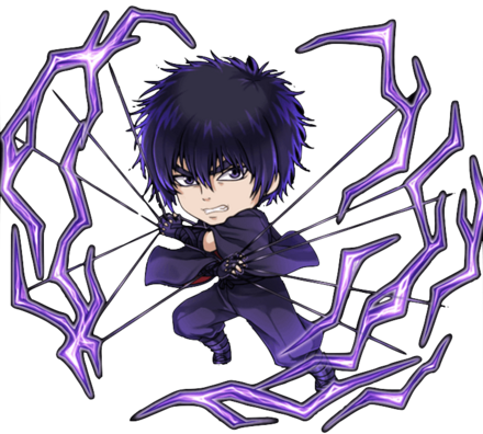 夜叉丸の覚醒前イラスト