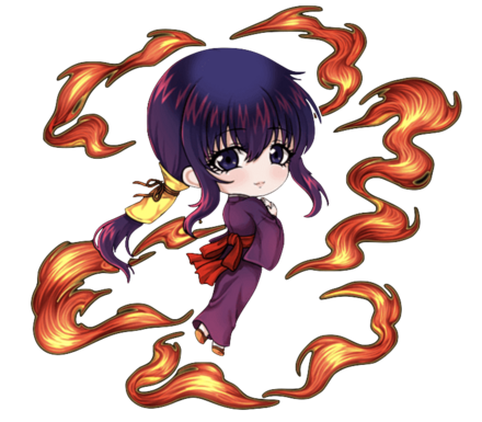 朧の覚醒前イラスト