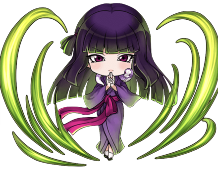 蛍火の覚醒前イラスト