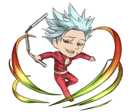 バンの覚醒前イラスト