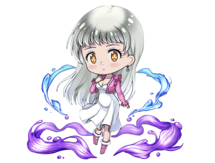 エリザベスの覚醒前イラスト