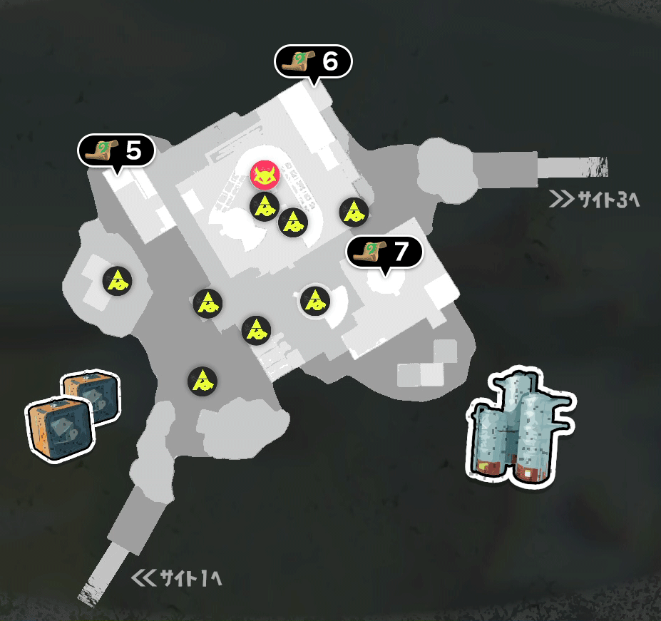 サイト2ステッカー