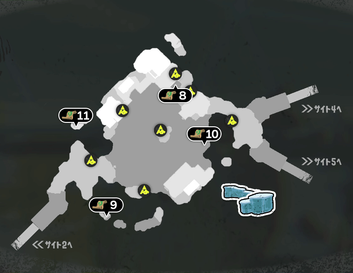 サイト3ステッカー