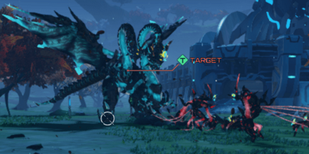 月下の大攻勢の最終エリア