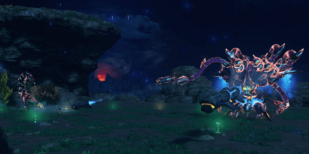 月下の大攻勢の第二エリア