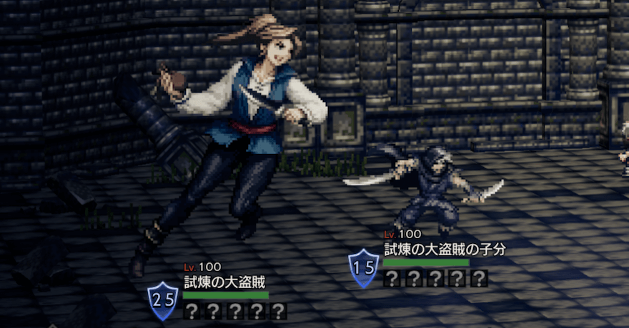 試煉の大盗賊