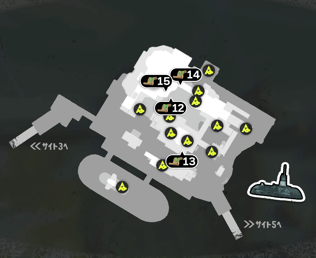 サイト4ステッカー