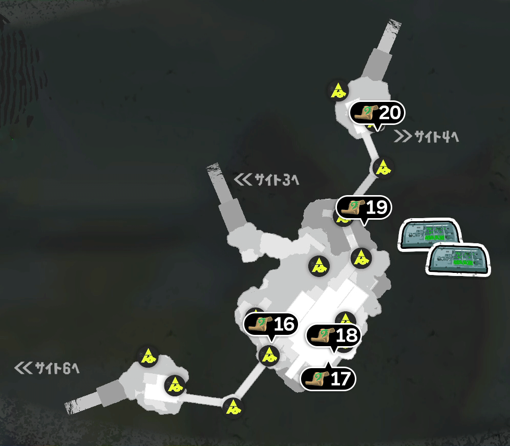 サイト5ステッカー