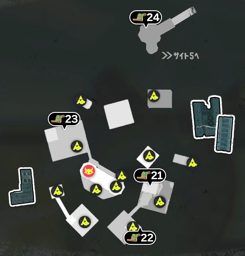 サイト6ステッカー