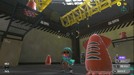 射撃練習ができる