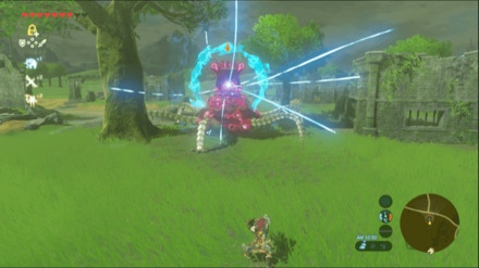 タイミングはピカッと光る瞬間