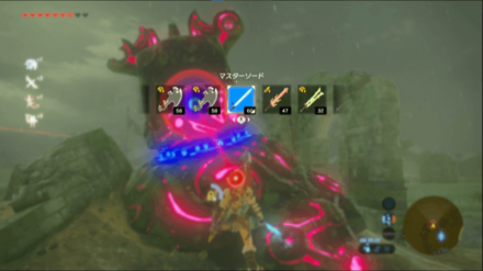 武器はマスターソードがおすすめ