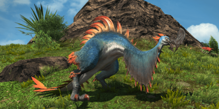 ブルーバックの画像