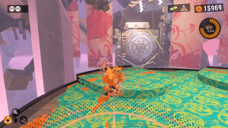 分裂後はスペシャルで広範囲攻撃がおすすめ