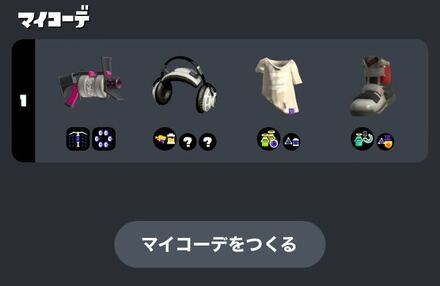 マイコーデ