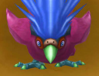 デスパロットの攻撃モーション