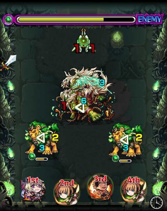 プレデビオルステージ1