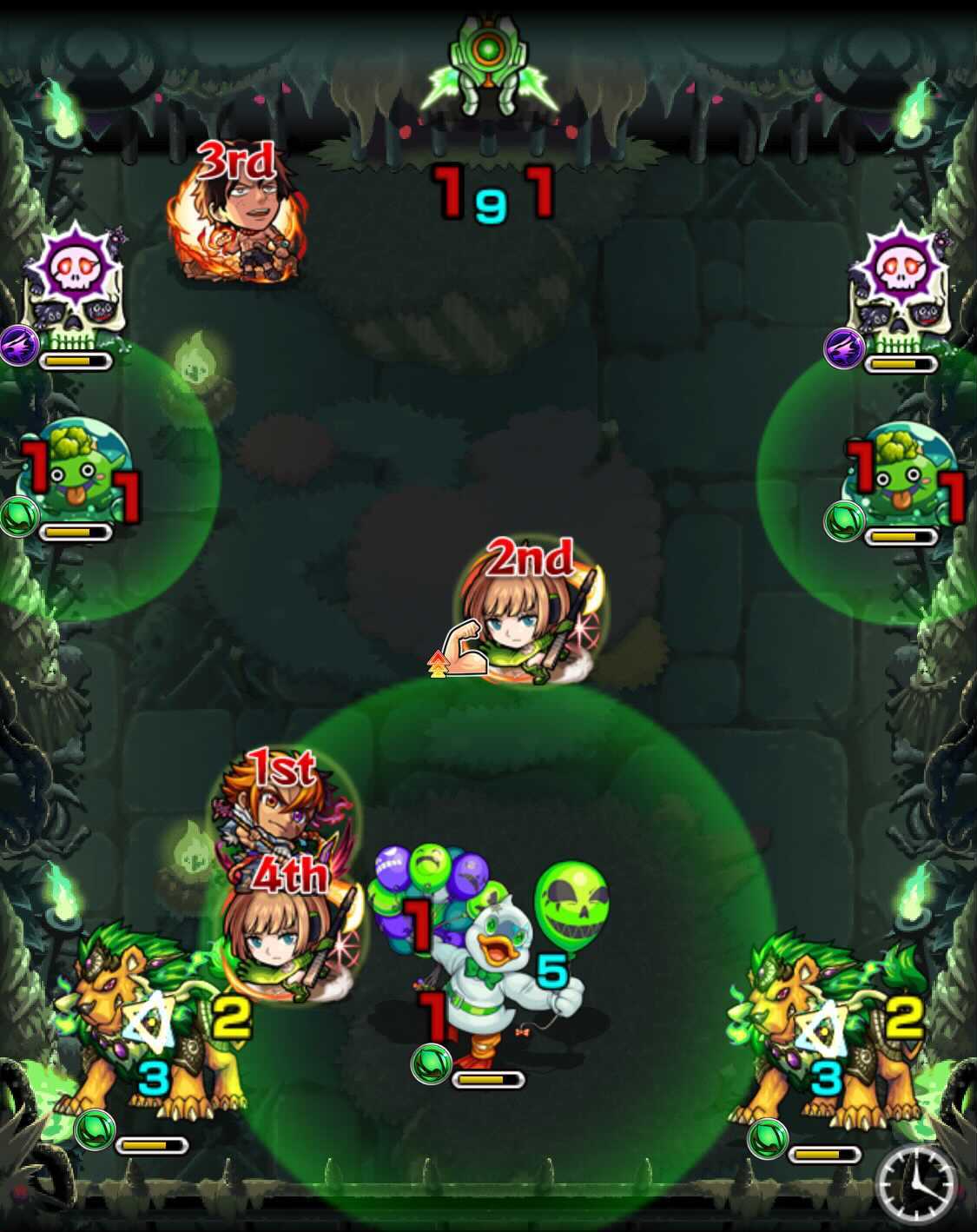 プレデビオルステージ3