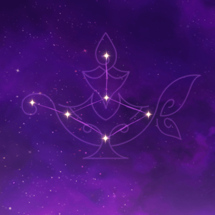 ドリーの星座画像