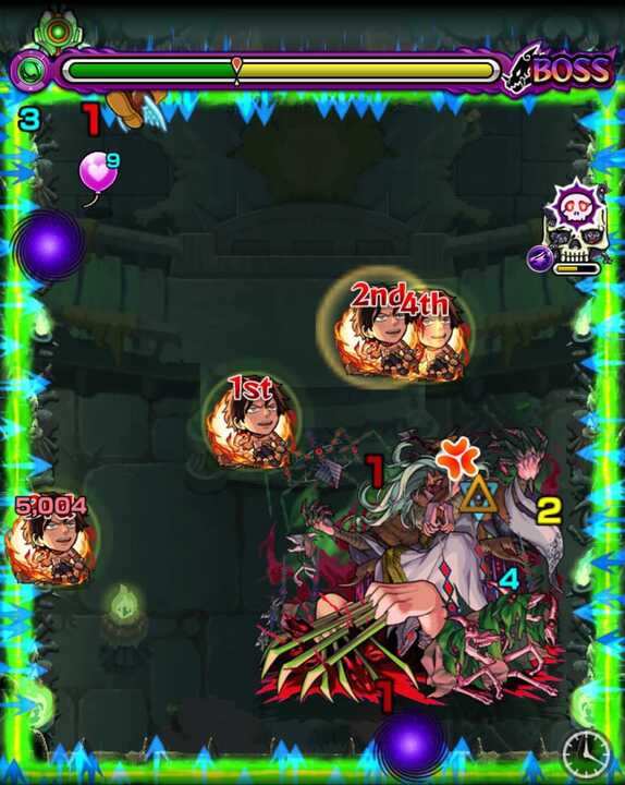 プレデビオルボス1クロスドクロ処理後