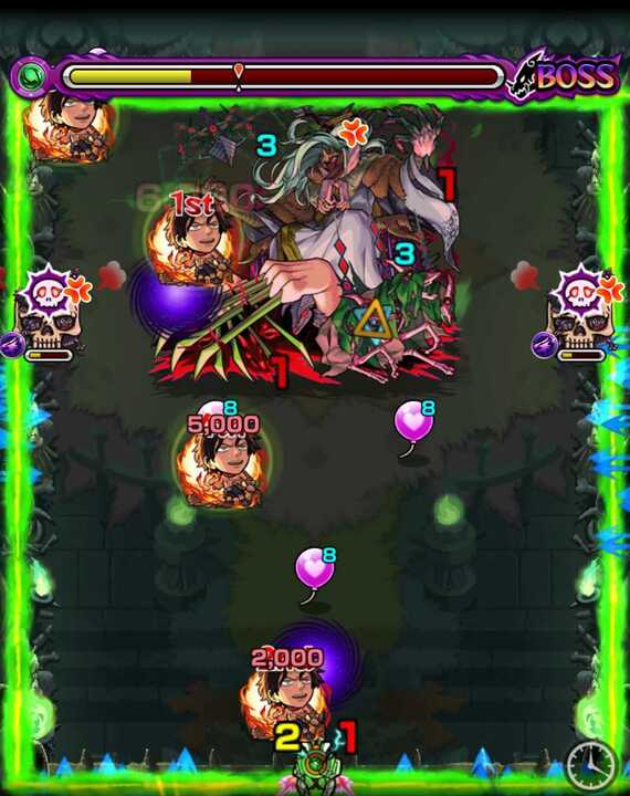 プレデビオルボス2覚醒後