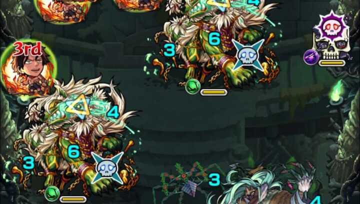 クロスドクロ処理でボスに弱点が出現