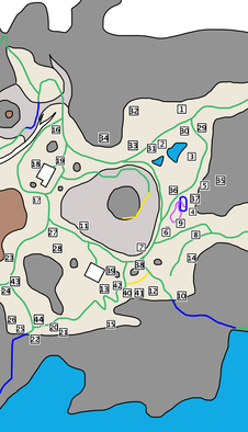 食材スポットマップ