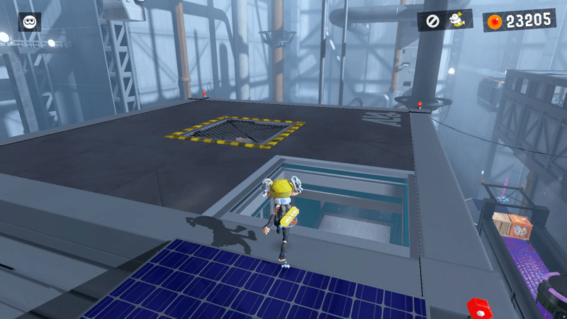 建物内にあるカギを入手する