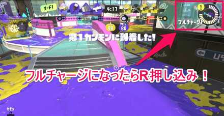 スペシャルゲージを溜める