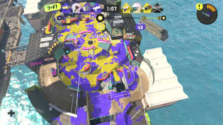 前線に復帰している画像