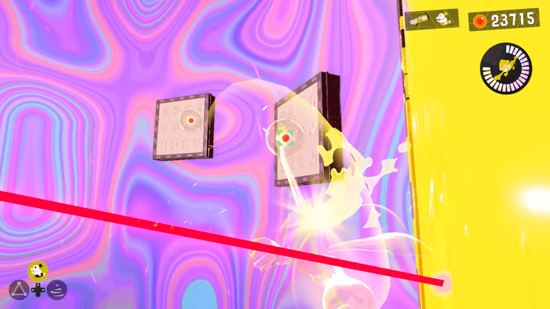 ショクワンダーで壁を利用して集める