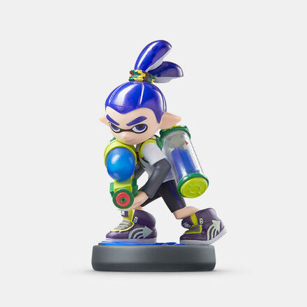 スプラトゥーン3】amiibo(アミーボ)のギア一覧と使い方【スプラ3