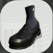 スクールローファーハイソ画像