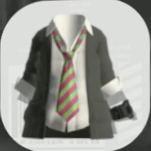 スクールカーデネクタイ画像