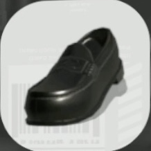 スクールローファースゲソ画像