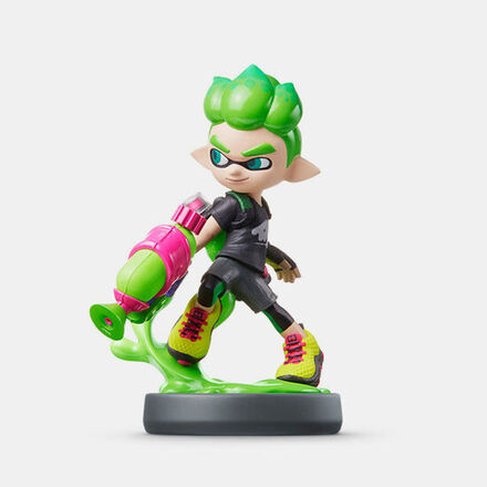 スプラトゥーン3】amiibo(アミーボ)のギア一覧ともらい方