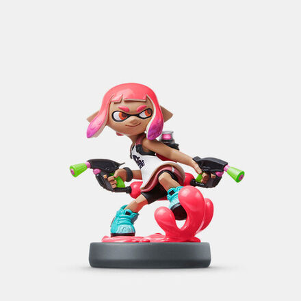 スプラトゥーン3】amiibo(アミーボ)のギア一覧ともらい方