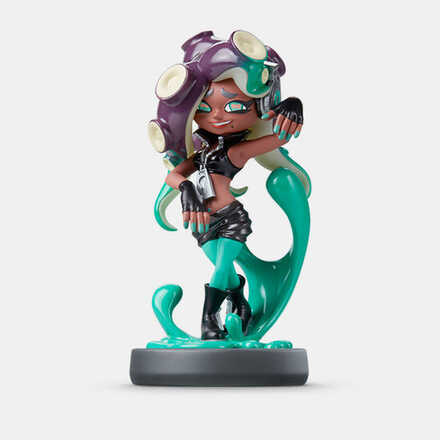 スプラトゥーン　amiibo  ＋　ヘッドホンゲーム・おもちゃ・グッズ