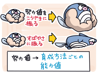 ポケモン 努力値 ぶっぱ 努力値