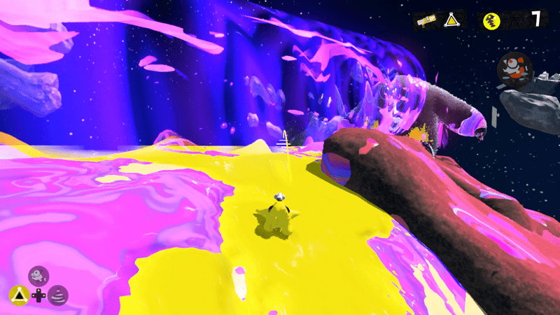 広範囲攻撃に当たらないように注意