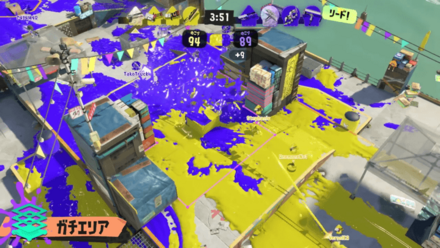 ステージの俯瞰図