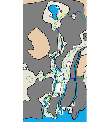 食材スポットマップ