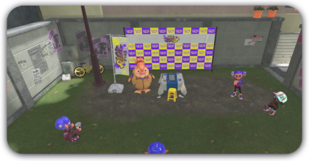 ナワバトラーのパーシャル