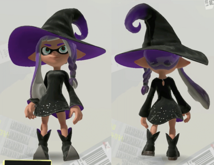 タコガールamiibo