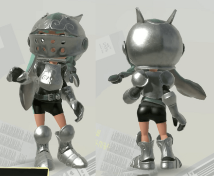 スプラトゥーン3】amiibo(アミーボ)のギア一覧ともらい方