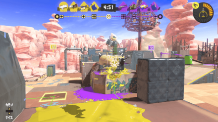 初動は基本的にヤグラに向かう