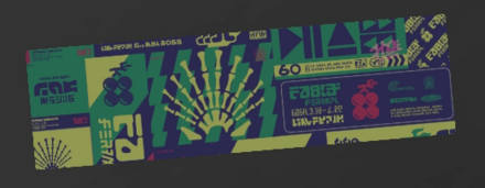 くじ引き　プレート