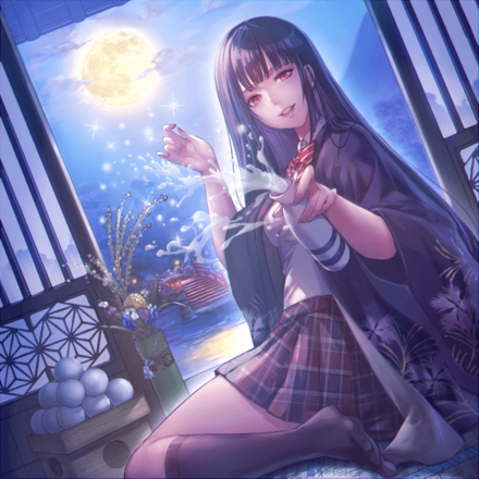 空鏡常夜 間宮飛鳥